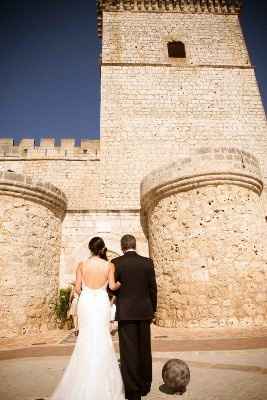 Boda en castillo portillo