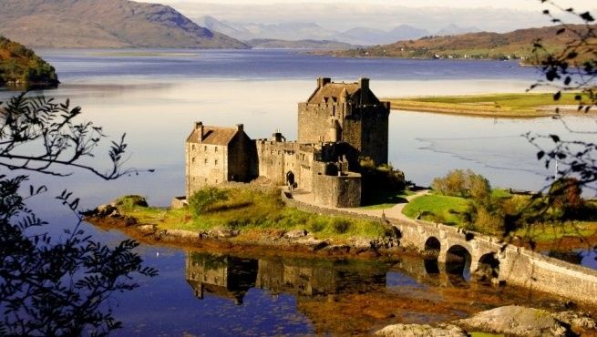 Castillo Eilan Donan