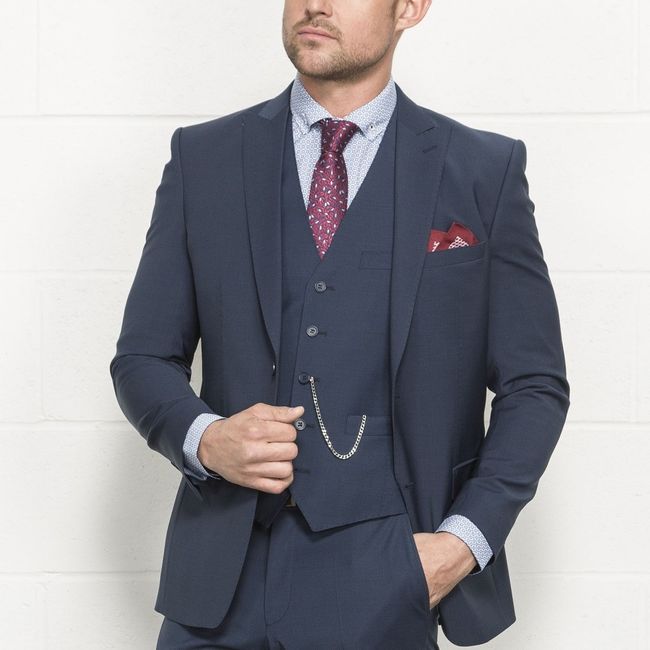 Traje inglés