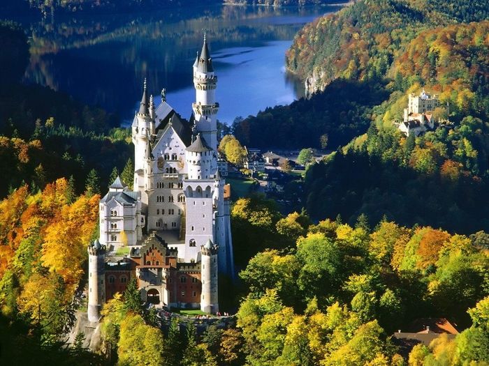 Neuschwanstein - Castillo del rey lco