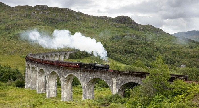Tren de Harry Potter