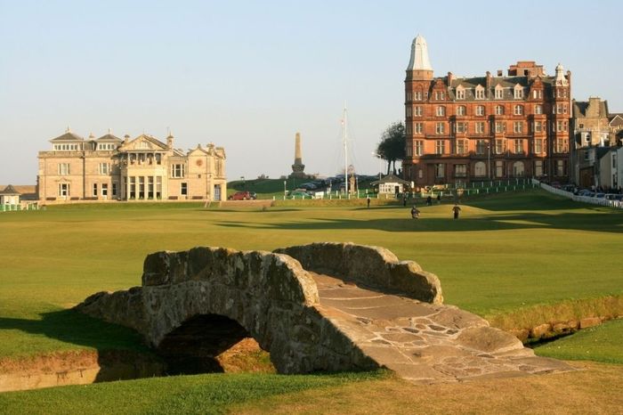 Golf en St Andrews