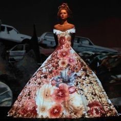 el vestido mapeado