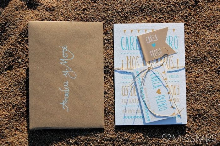 lettering sobres