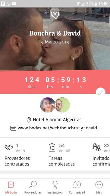 Ya me va quedando menos - 1
