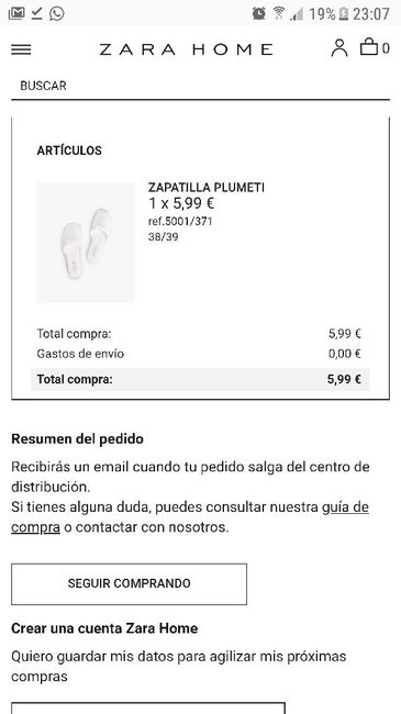 Zapatillas Zara Home 2