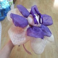 Tutorial : flor de sinamay - 1
