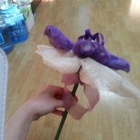 Tutorial : flor de sinamay - 2