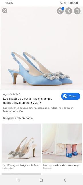 ¿Locura con el ramo y zapatos? 6