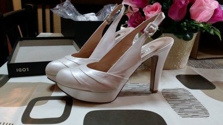 Zapatos de novia... indecisión total... - 2
