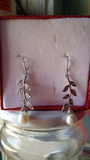 Pendientes boda - 1