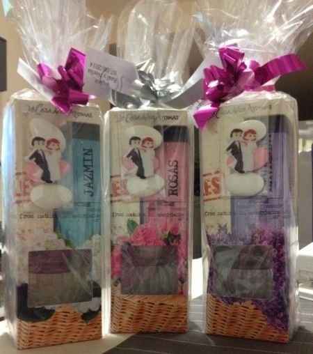 Regalos para mujeres terminados