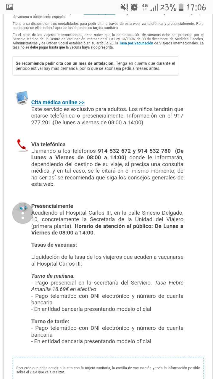 Vacunacion Internacional