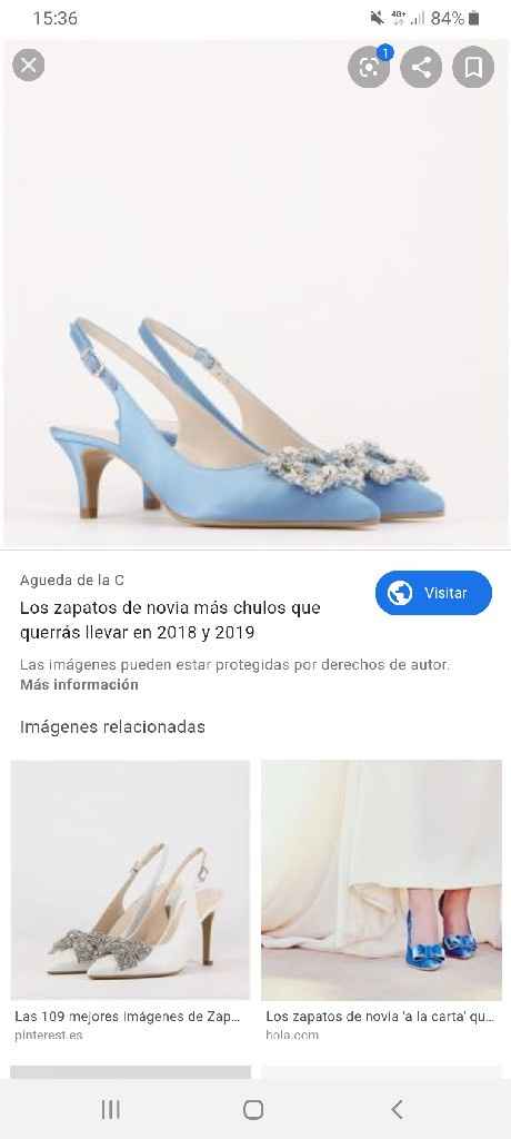 ¿Locura con el ramo y zapatos? - 1