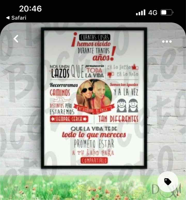 Láminas hermanas primas y padres - 1
