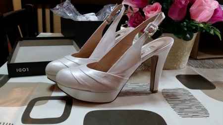 Zapatos de novia... indecisión total... - 2
