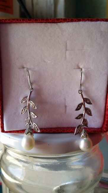 Pendientes boda - 1