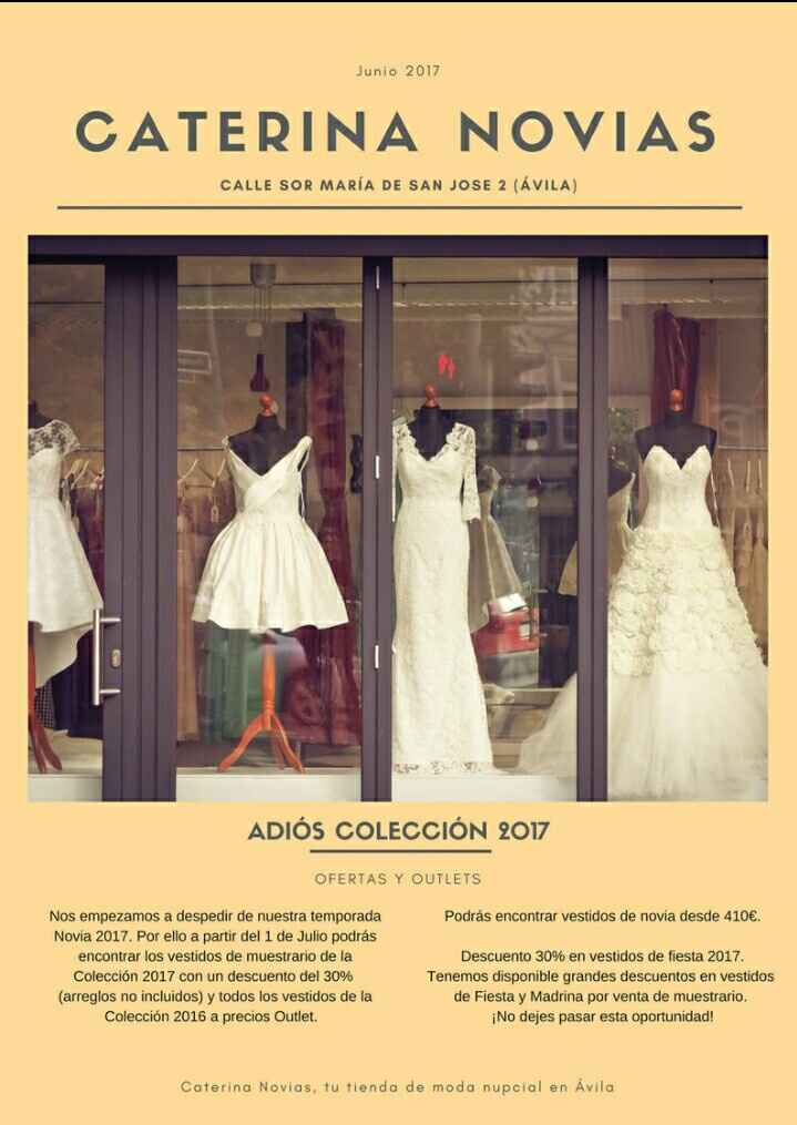 Rebajas Caterina Novias