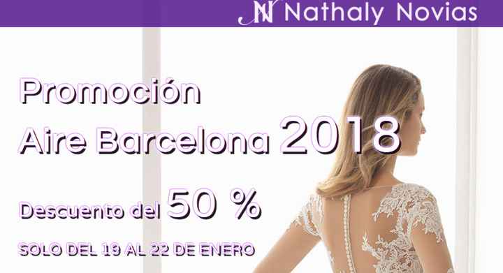 Descuento nathaly novias