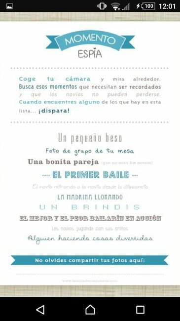 Juego espía si o no - 1