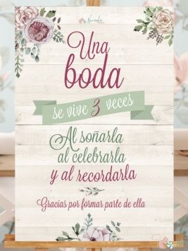 "Una Boda Se Vive 3 Veces"