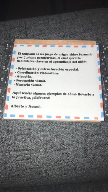  Nuestros detalles a los invitados - 5