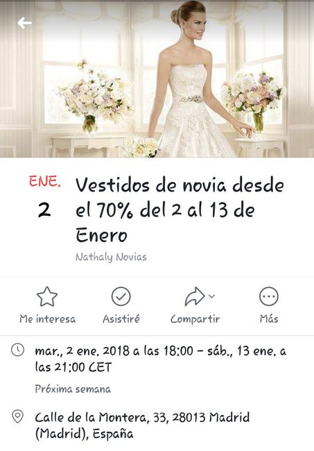  Vestidos Novia 70% Nathaly Novias - 1