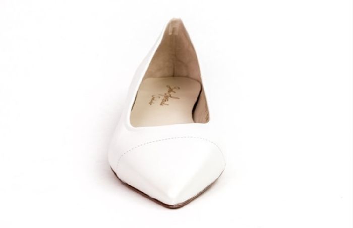 Zapatos de novia planos en camino 😀 - 2