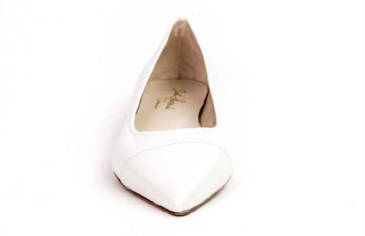 Zapatos de novia planos en camino 😀 - 2