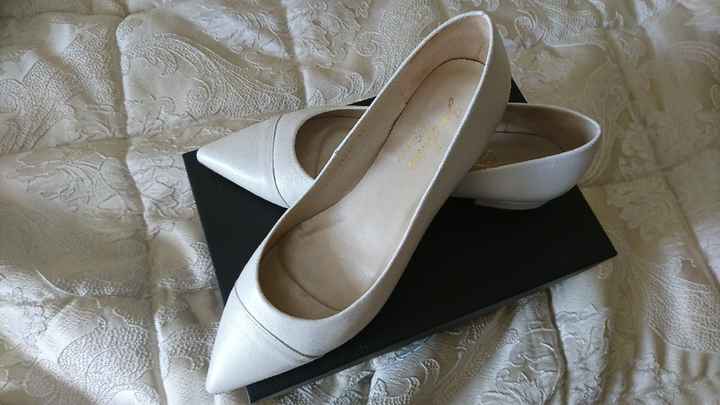 Ya llegaron mis zapatos! - 1