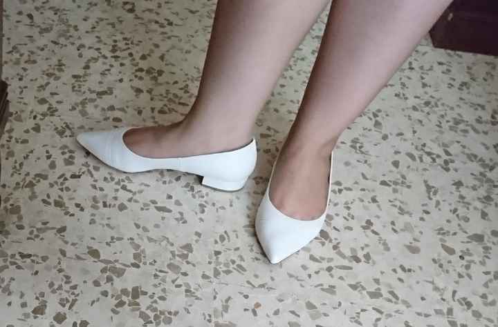 zapatos ¿plano o con tacón? - 1