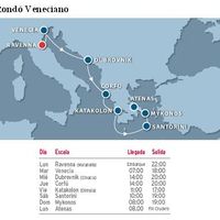 CRUCERO RONDO VENECIANO DESDE RAVENNA 10/09/2012