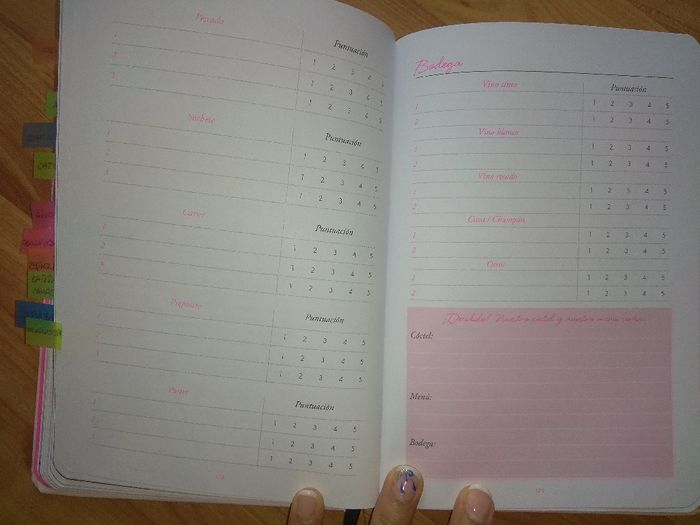 Agenda organizadora - 7