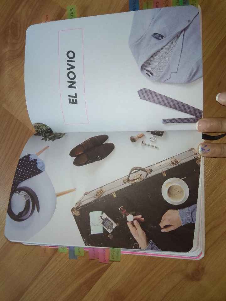 Agenda organizadora - 5