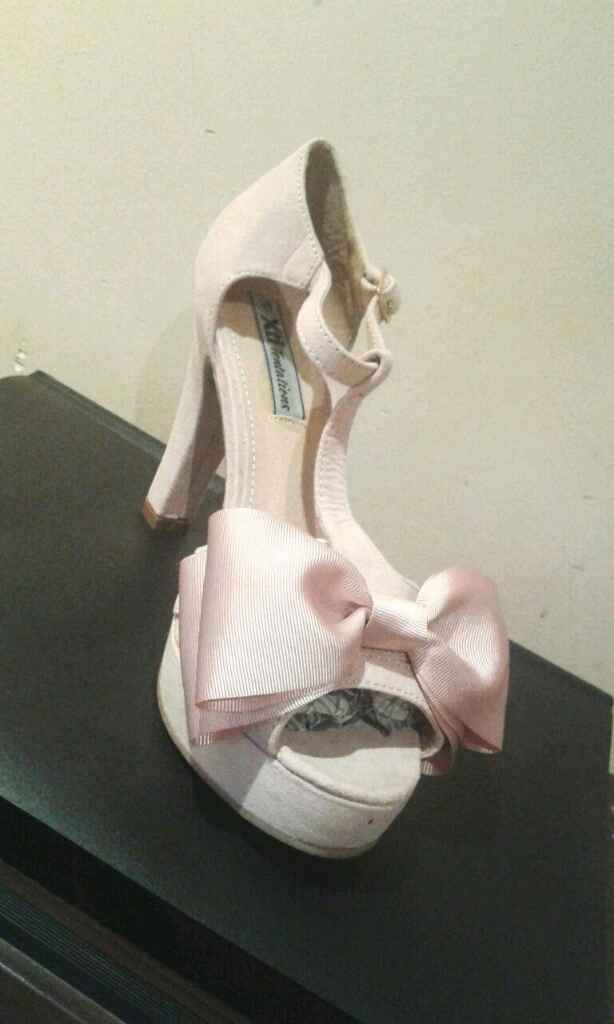 Ia tengo mis zapatos de novia terminados!!! - 1