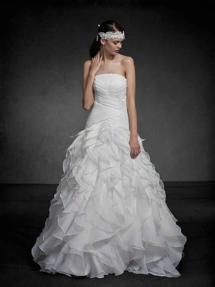 Duda entre dos vestidos - 2