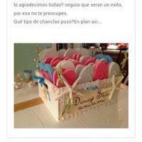 Chanclas para invitadas - 1