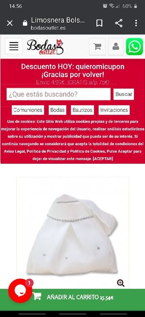 ¿Bolso limosnero para novias en la comida? 8