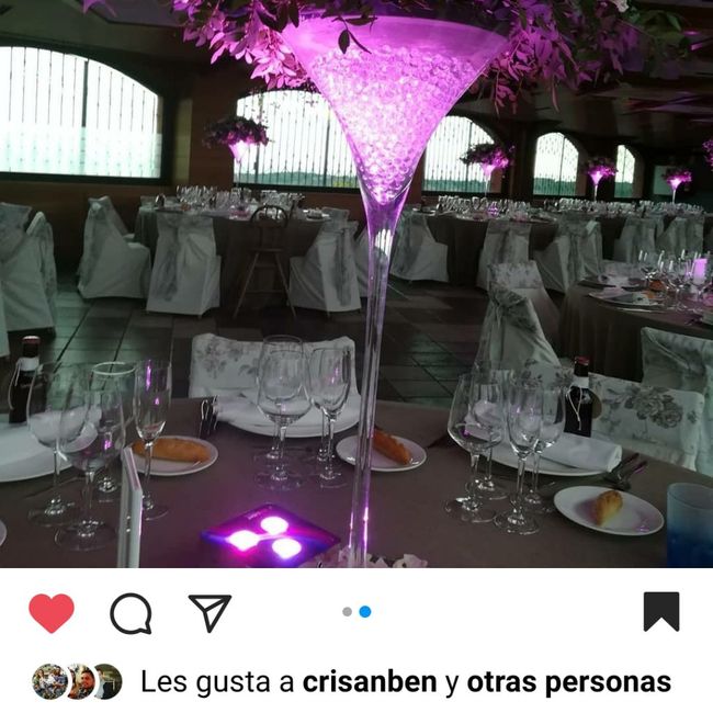 Centro de mesa alto 2