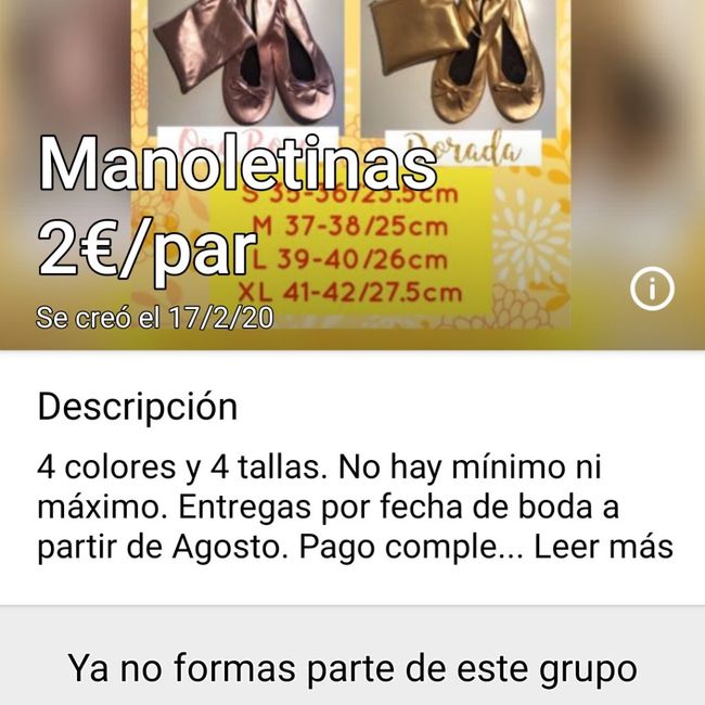 Alpargatas para cambiar tacones 1