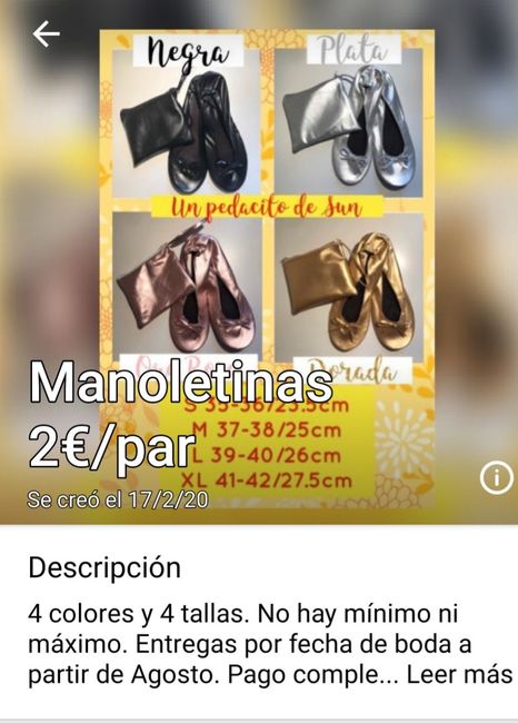 Alternativas bailarinas 1