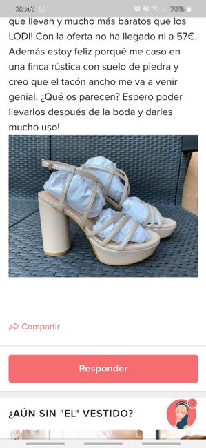 Zapatos sin tacón, Help. 16