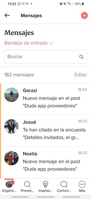 Duda app proveedores 2