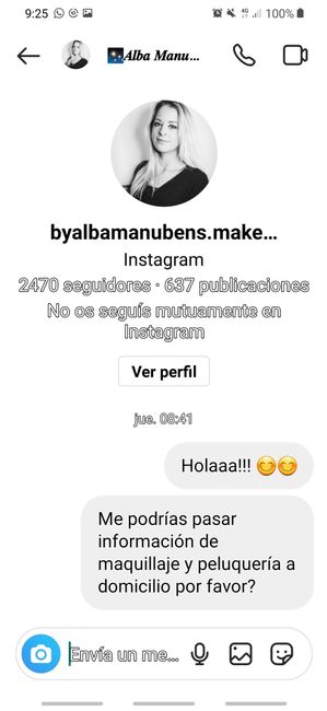 Problema con maquilladora Alba Manubens 1