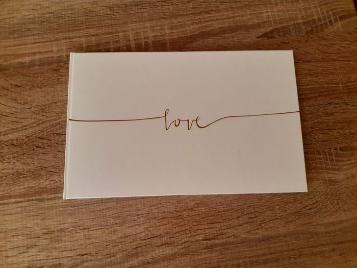 Libro de firmas (idea y resultado). 1
