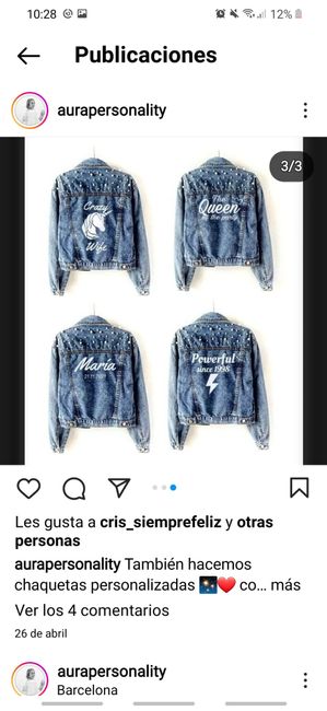 Chaqueta y convers personalizadas 4