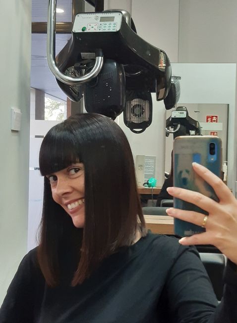 Te estás dejando el pelo largo para la boda? 3