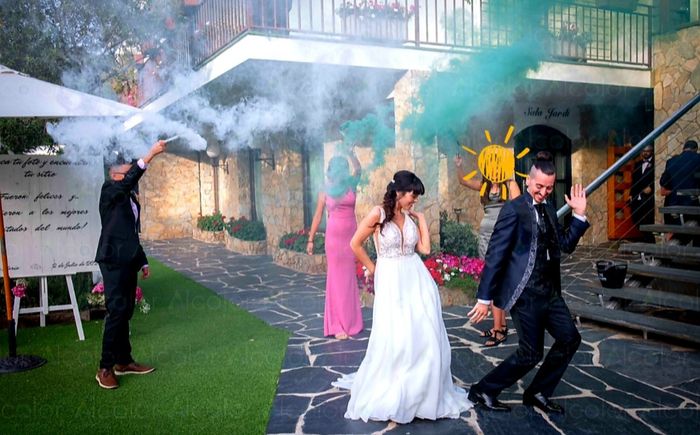 Baile nupcial , entrada de novios 1