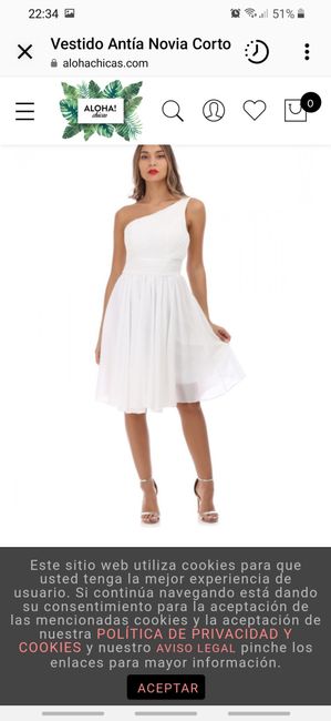 Estoy buscando un vestido así - 2