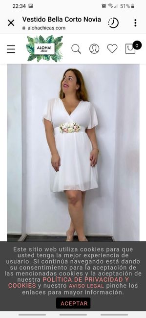 Estoy buscando un vestido así - 3